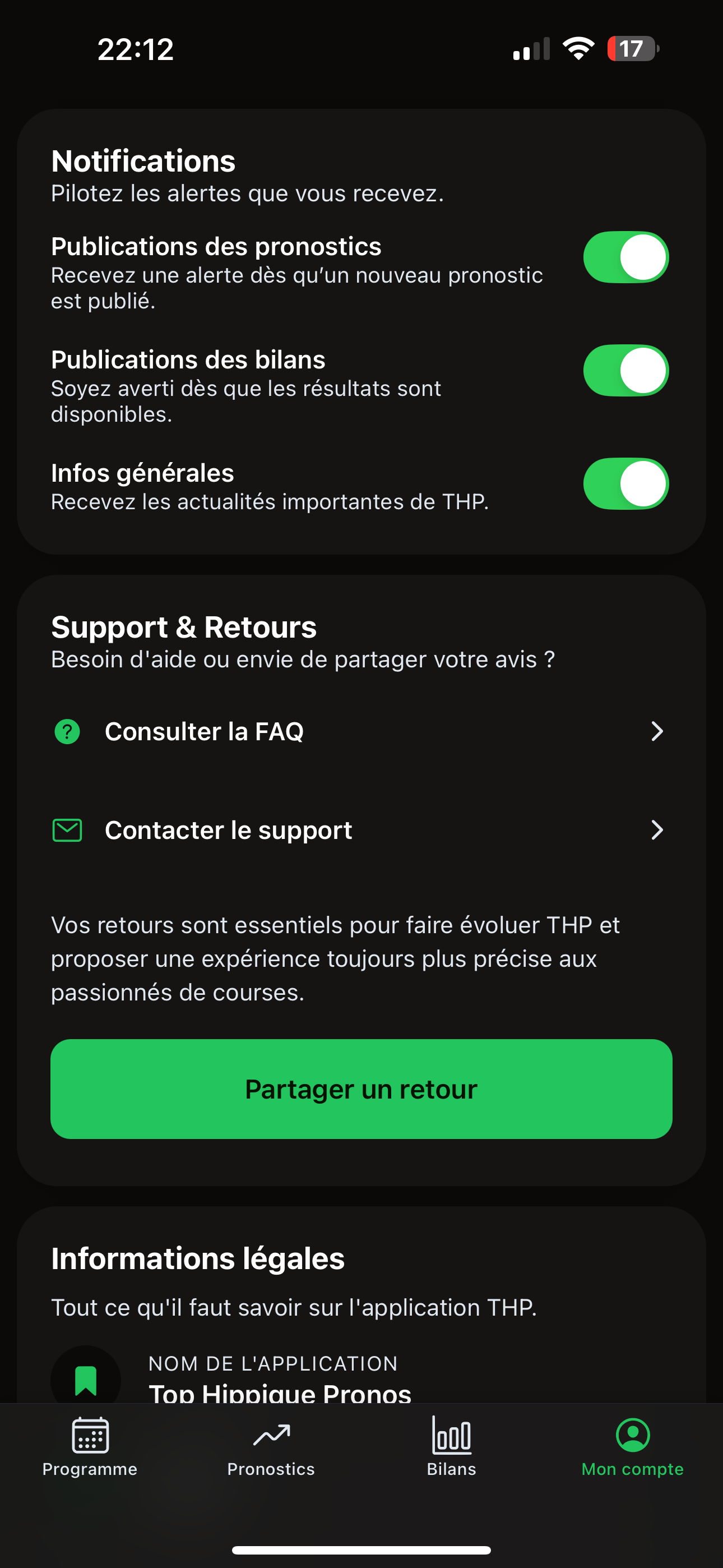 Mockup application mobile - Android